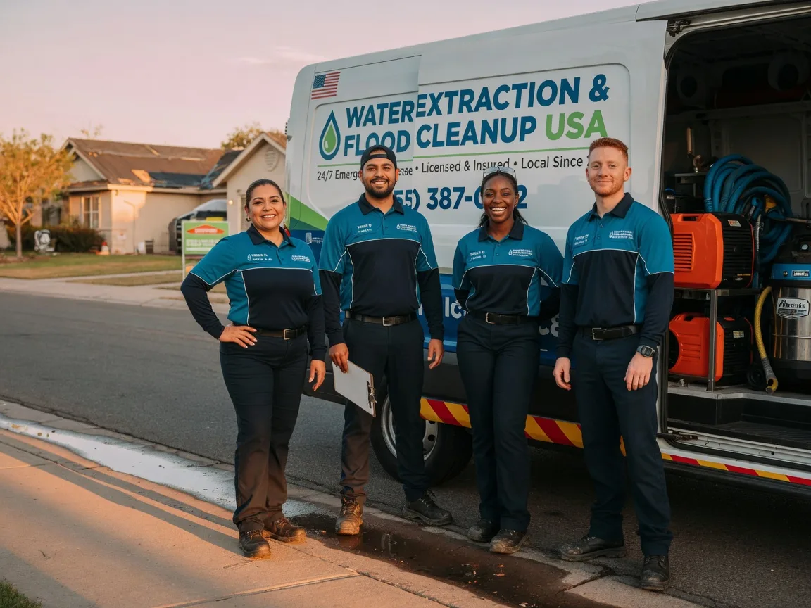 Emergency Water Extraction company in Thornton, IA