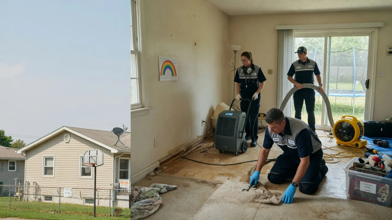Emergency Water Extraction in Thornton, IA near me