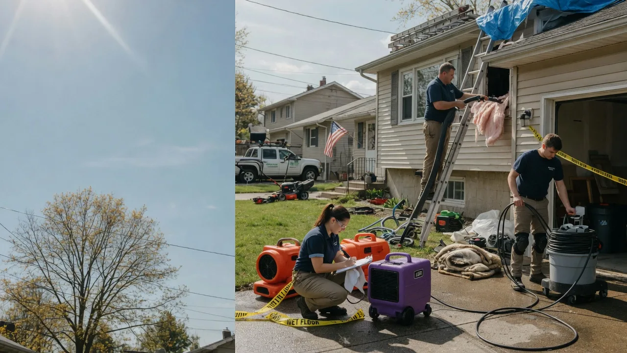 Emergency Water Removal in Thornton, IA near me
